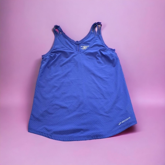 Brooks running tanks.size Small.color blue - Picture 1 of 6
